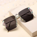 2024 Sunglasses Whole Luxury Custom Premium Shades Oversized Square High End Sunglasses Diamond Womens