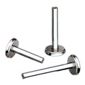 GZN ASTM F136 Titanium Internal Thread Labret and Threadless Labret Push Pin Post Pin 14G 16G 18G Piercing Jewelry Lip Ring