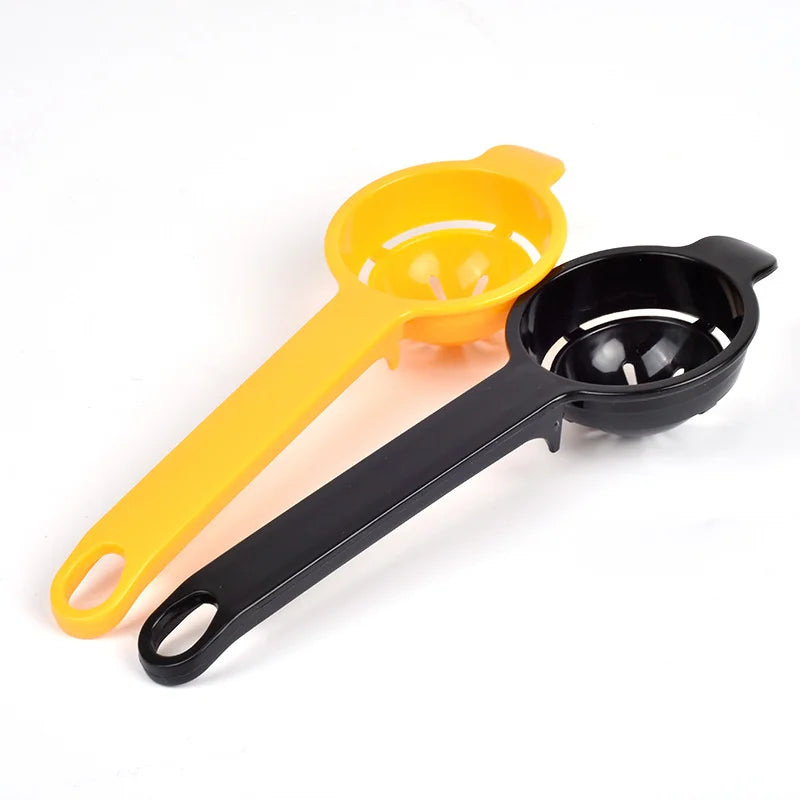 Food Grade Plastic Egg Beaters Egg Stirring Tool Manual Long Handle Kitchen Gadget Dishwasher Safe Eco-Friendly Baking