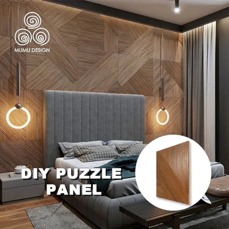 MUMU 3D Architectural Design Decor for Walls  Wood Textuture Timber  Wood Cladding Board