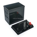 Empty Car Starting Battery Box 12v 36ah Abs Plastic Lithium Battery Box for 18650 26650 32650 32700