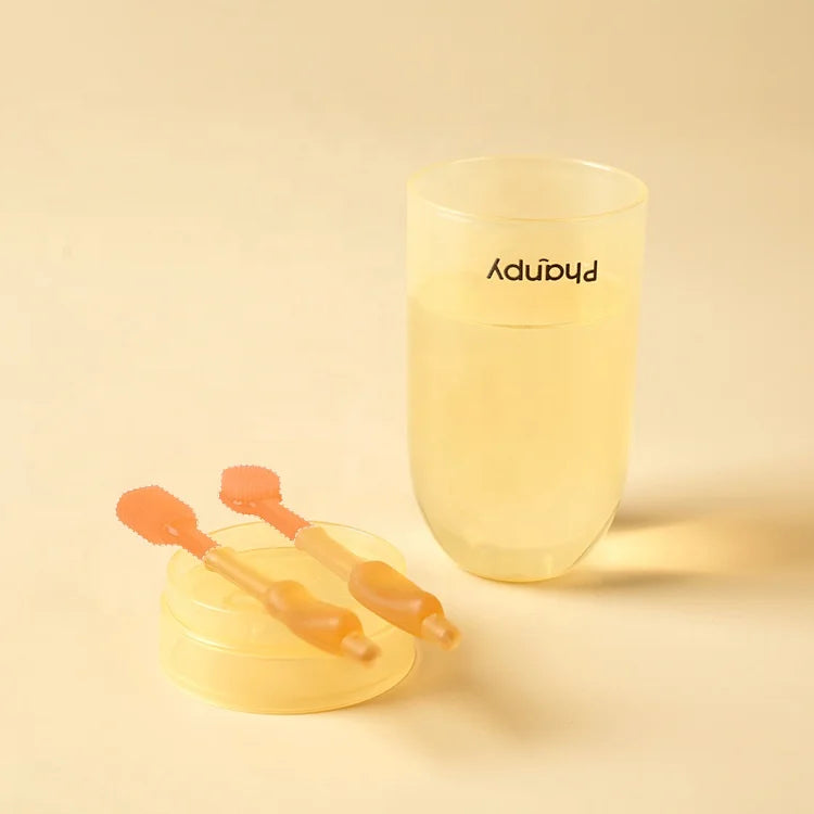 Baby Manual Silicone Toothbrush Factory Small Brush Teeth Premium Ultra Toothbrushes Factory With Storage Box Wholesale