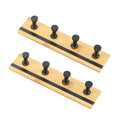 Hat Hook Custom Printed Wall Hat Hand hook Towel Bathroom Adhesive Shower Heavy Duty Kitchen Bamboo Hook