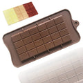 New 16 Cavity Cube Cake Silicone Mold Square Mousse Cake Baking Mold French Dessert Molds for Chocolate Brownie Bites Pastry
