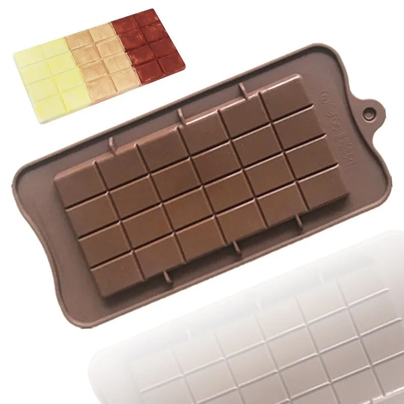 New 16 Cavity Cube Cake Silicone Mold Square Mousse Cake Baking Mold French Dessert Molds for Chocolate Brownie Bites Pastry