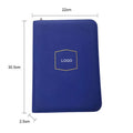 Fashion Durable Pu Leather Key Chain Ring Holder Business Credit Card Holder Bag Pouch Organizer Wallet