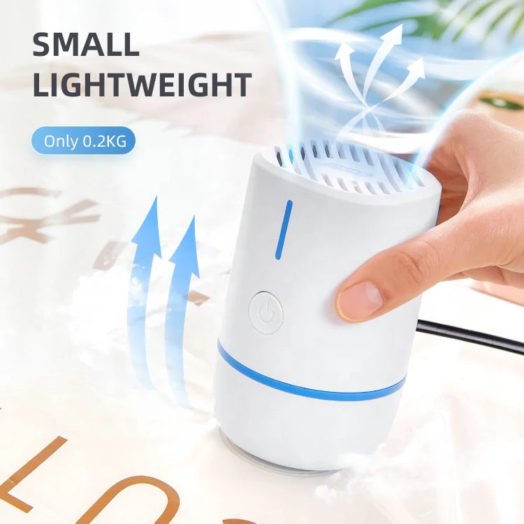 Great High Quality Portable Vacuum Compression Storage Bag for Clothes Automatic White Vacuum Electric Pump