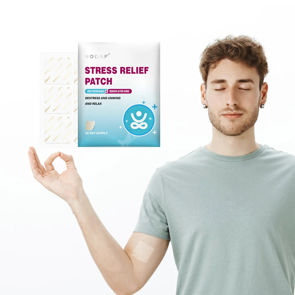 Factory Direct Low Price Stress and Worry Stress Relief Relax Patch