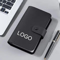 High Quality Custom Logo Commemorative Coin Banknote Collection Book Genuine Leather Card Holder