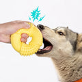 Interactive Funny Fashion Bite-Resistant Dog Chew Toy Wave Ring Rubber Durable Chew Toys for Teeth Cleaning Daily Use Training