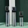 Black Plastic 60/80/100/120ML Spray Pump Bottle for Beauty Packaging Empty Lotion Container with Secure Seal for Skin Hair Care