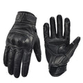 Wholesale Custom Waterproof Touch Screen Carbon Fiber Protection Motorbike Glove Non-Slip Leather Racing Motorcycle Gloves
