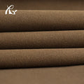 1.4mm Eco-Friendly Imitation Suede Flocked Stretch Elastic Windproof Wrinkle Resistant PU Leather Fabric for Furniture Car Bags