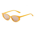 STORY STY4481 Fashion Candy Color Sunglasses Women Retro Butterfly Shades Gradient Jelly Small Cat Eye Sunglasses