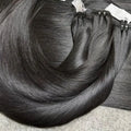 Grade 12A Double Drawn Bone Straight Hair Bundles Human Hair Raw Cambodian Cuticle Aligned Cambodian Human Hair Vendor
