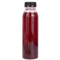 BPA-Free 10oz 12 oz 14oz 300ml 350ml 400ml Arched Round Clear Plastic Cold Pressed Juice Bottle with 38mm Safety Cap Wholesale