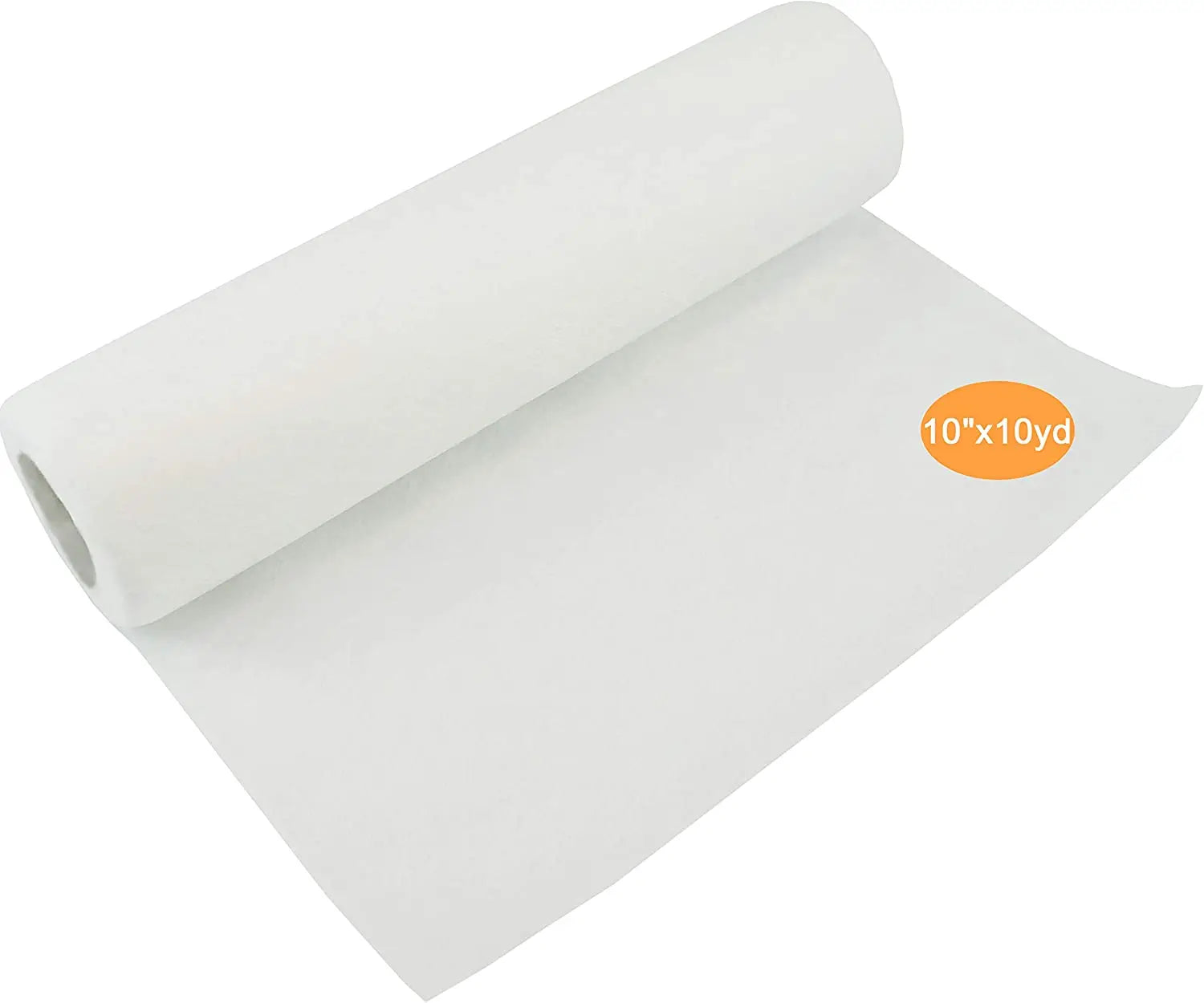 Water-Soluble Machine Embroidery Stabilizer Backing Topping 10\" X 10\" Yd Roll Breathable Hand Sewing Car Plain Nonwoven Fabric