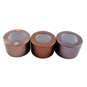 Customized Colour Purple Brown Aluminum Aromatherapy Cover Fragrance Cover 28/410 24/410 20/410 Reed Diffuser Cap