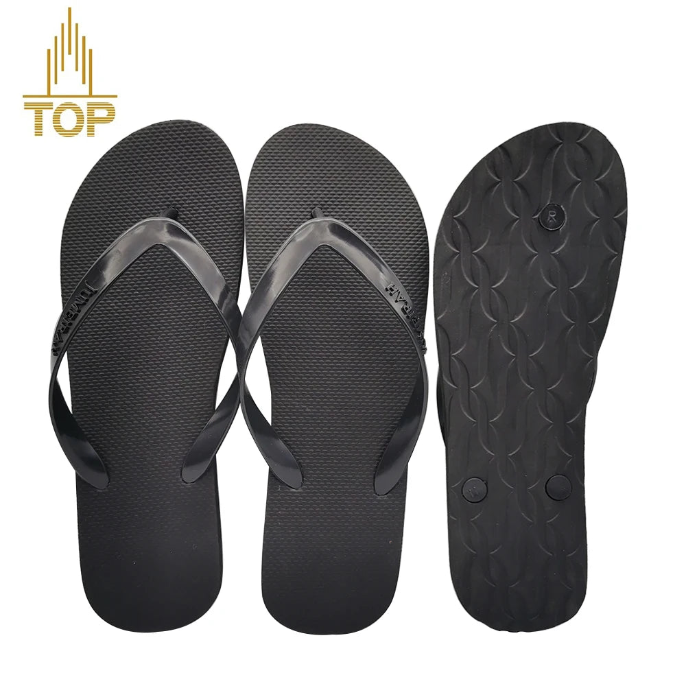 OEM Custom Beach Flip Flop Manufacture for Hotel Spa Cheapest Stock Flip Flops for Bath