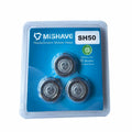 Mishave for 5000 SH50 PH5000 Replacement Cartridge Blades Stainless Steel for Shavers