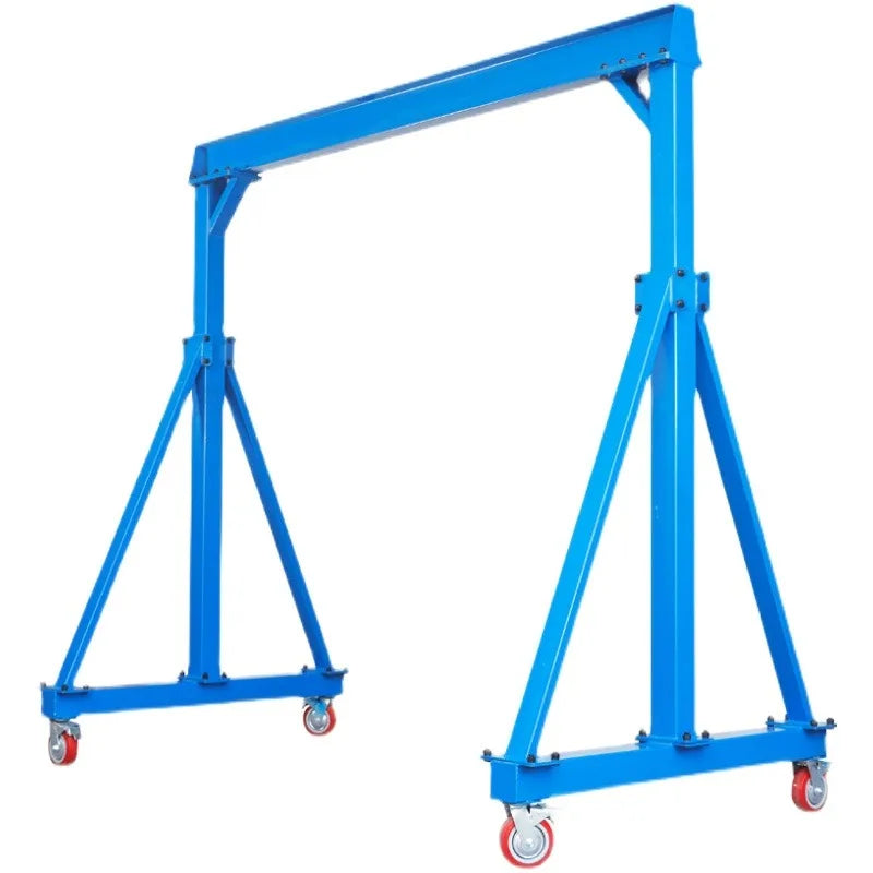 Hot Selling Lifting Electric Simple Crane Movable Small Gantry Crane