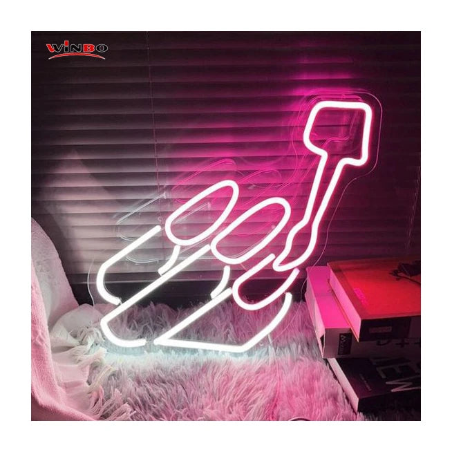 Wholesale Led Logo Light Neon Sign Custom Made NO MOQ Dropshipping Neon Sign Neon Nail Sign