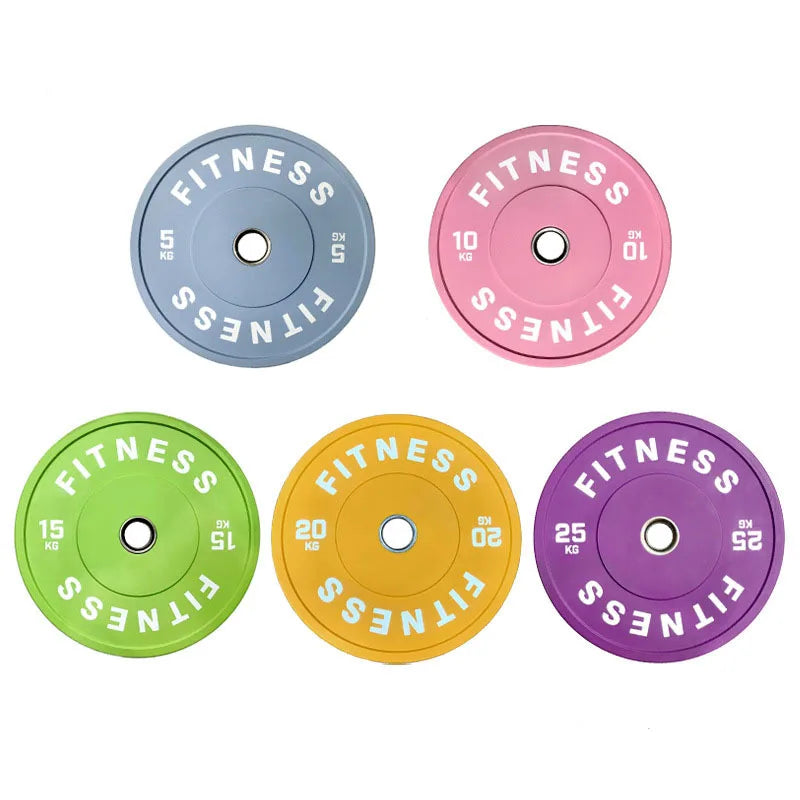 2024 Wholesale Weight Plates Barbell Weight Lifting Gym Barbell Plates Competition Rubber Bumper Plates