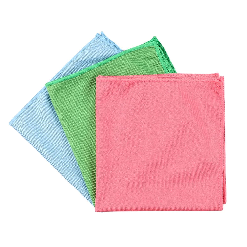 BSCI GRS Wholesale Microfiber PVA Cloth Soft Absorbent and Traceless Car Cleaning Towel for Hand Use and Car Wash