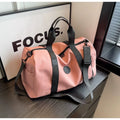 Custom Nylon 2026 Colors Duffel Bag for Outdoor Sports Gym & Travel with Zipper Closure and Letter Pattern Shoe Compartment