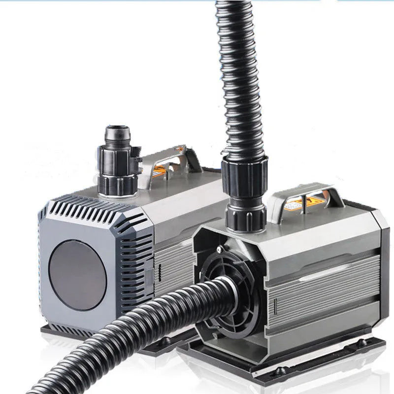 Energy Saving Plastic Koi Fish Submersible Pump for Pond Landscape Drainage Fish Tank Aquarium & Amphibious Use