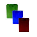 Luxury Art Paper Wine Packaging Bag with Aqueous Coating Eco-Friendly Recycled Materials Ribbon/Cotton Rope Handles 35x10x10CM