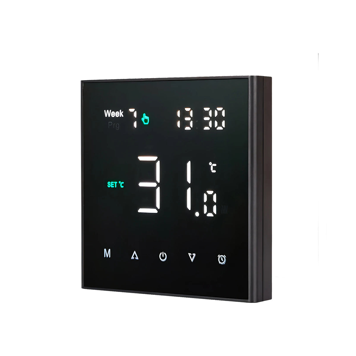 MINCO HEAT Smart WiFi Thermostat Programmable Room Thermostat Supports Alexa Google Home Voice Control and Smart Life App MegaBDM