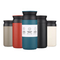 Hot Sale 350ml Stainless Steel Double Wall Printed Sports Water Flask Bottle Japanese Style Insulated Drink Bottles
