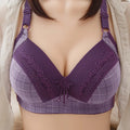 Womens Solid Color Push up Bra Adjustable Bra Plus Size Underwear for Fat Women Push up Bra
