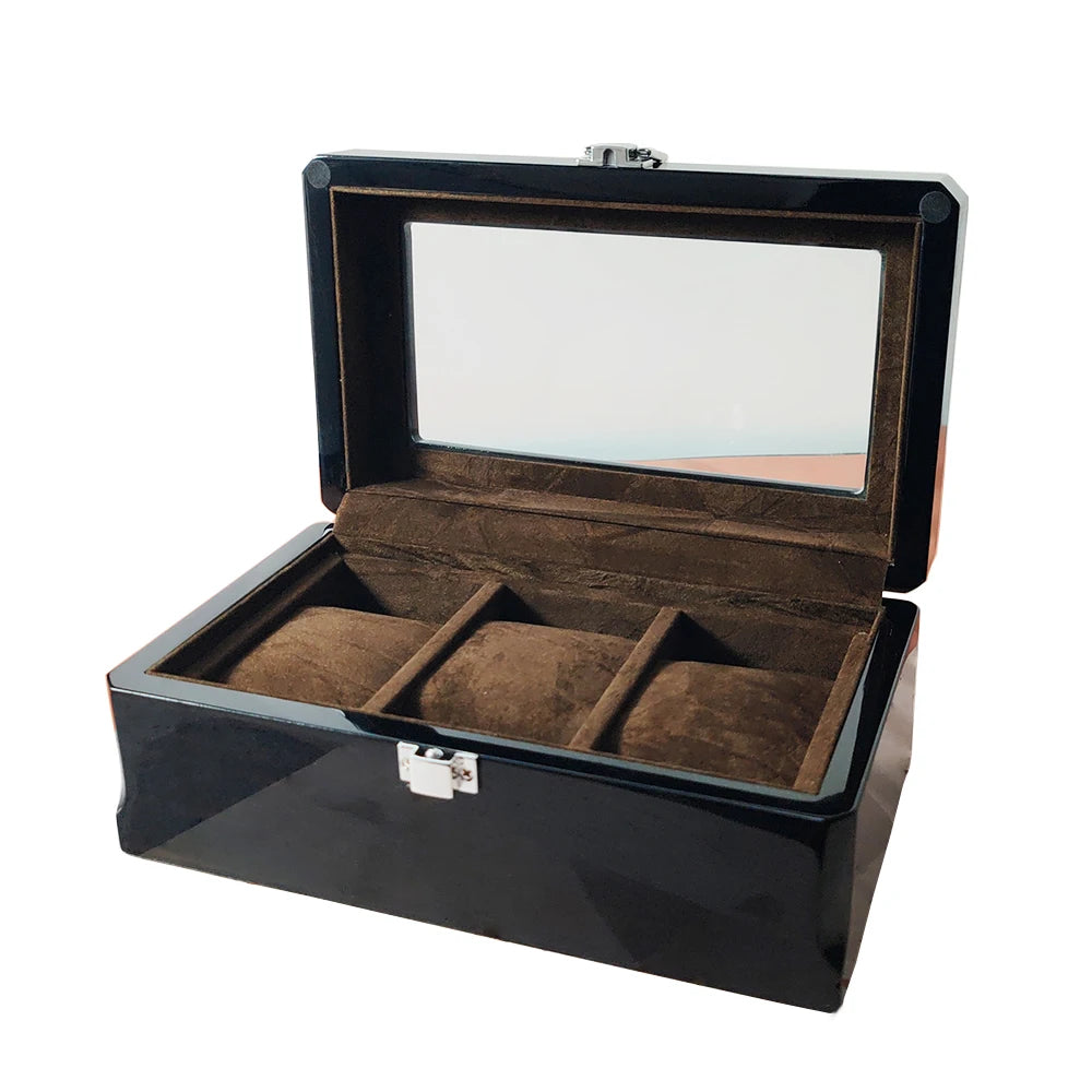 Custom Logo Luxury Watch Box Cases Watch Box Packaging