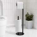 Homedec Modern Eco-Friendly Floor Standing Stainless Steel Toilet Paper Holder 3-Year Warranty HD-PH048 for Bathroom Kitchen