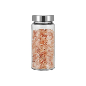 Glass Spice Jar 170ML Bottles for Herb Seasoning Spice Pepper and Salt Storage