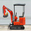 China Excavator Mini Crawler Excavator 1Ton Cheap Escavator