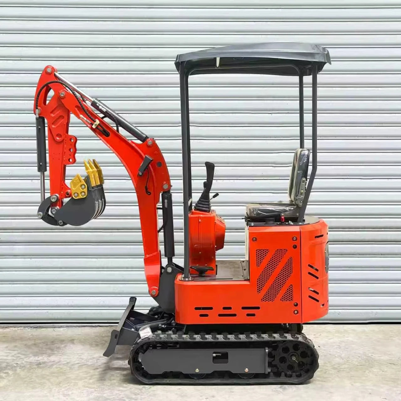 China Excavator Mini Crawler Excavator 1Ton Cheap Escavator