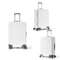 Sublimation Blank Travel Luggage Cover Custom Photo Print Polyester Suitcase Protector Suitcase Luggage Cover