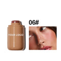 New 6 Colors Multi Stick Hydrating  All Day Wear Luxuriously 2 in 1 Cheek and Lip Tint Blush Stick Cream Blush