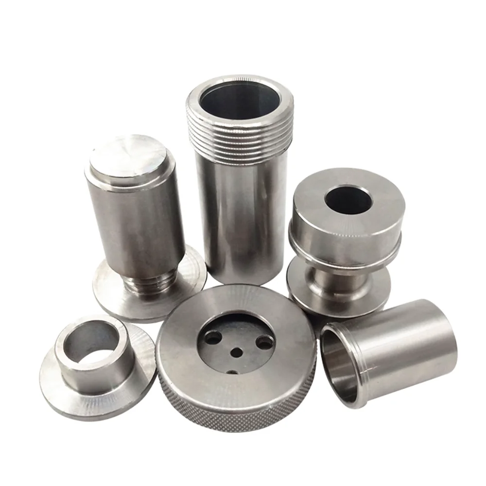 Anodized Stainless Steel CNC Turning & Milling Parts with Wire EDM-Precision Machining Services