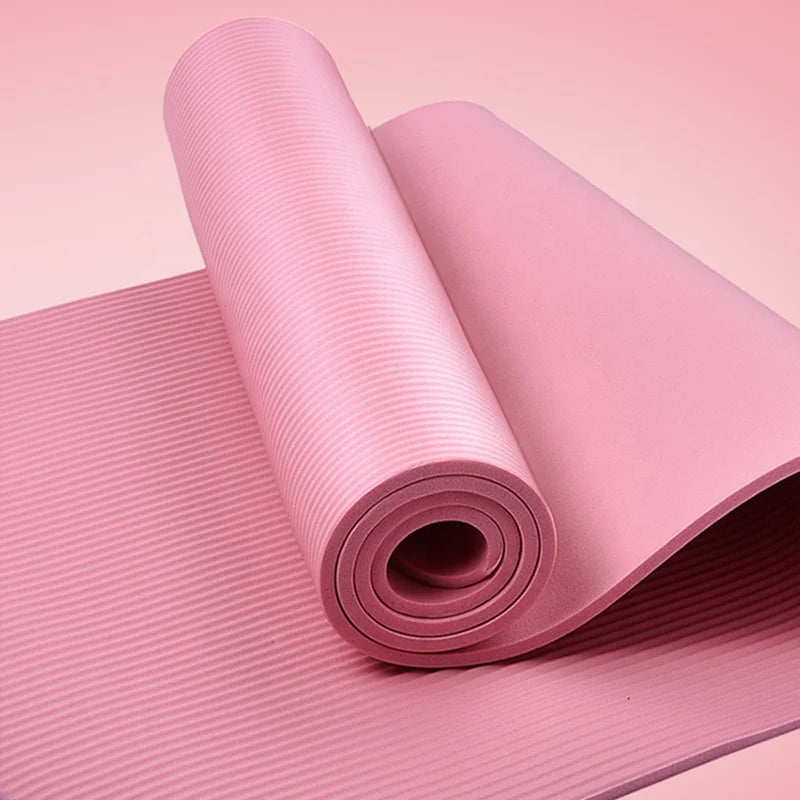 High Density NBR Custom Logo Pilates Yoga Mat Non-Smell Exercise Mat From Manufacturer