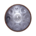 New Design Steel Handpan 22 Inch Mandala Drum 9 10 12 Notes Music Instrument With Handpan Bag and Stand