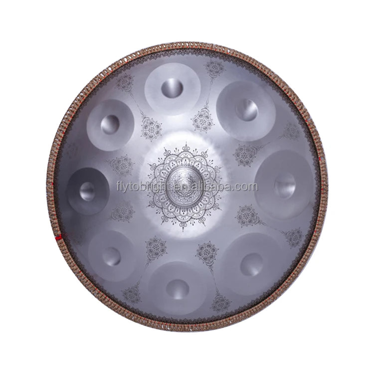 New Design Steel Handpan 22 Inch Mandala Drum 9 10 12 Notes Music Instrument With Handpan Bag and Stand