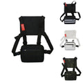 Tactical Backpack Outdoor Multifunctional Climbing Chest Bag Training Equipment Waterproof Black Running Tactical Chest Rig Bag