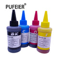4 Color Bulk Universal Printing Dye Ink for Epson Canon HP Brother Lexmark Dell Kodak Samsung 100ML Inkjet Printer Dye Based Ink