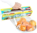 Transparent Food Grade Wrap PVC Cling Film PVC Stretch Food Cling Film With Cutter Box