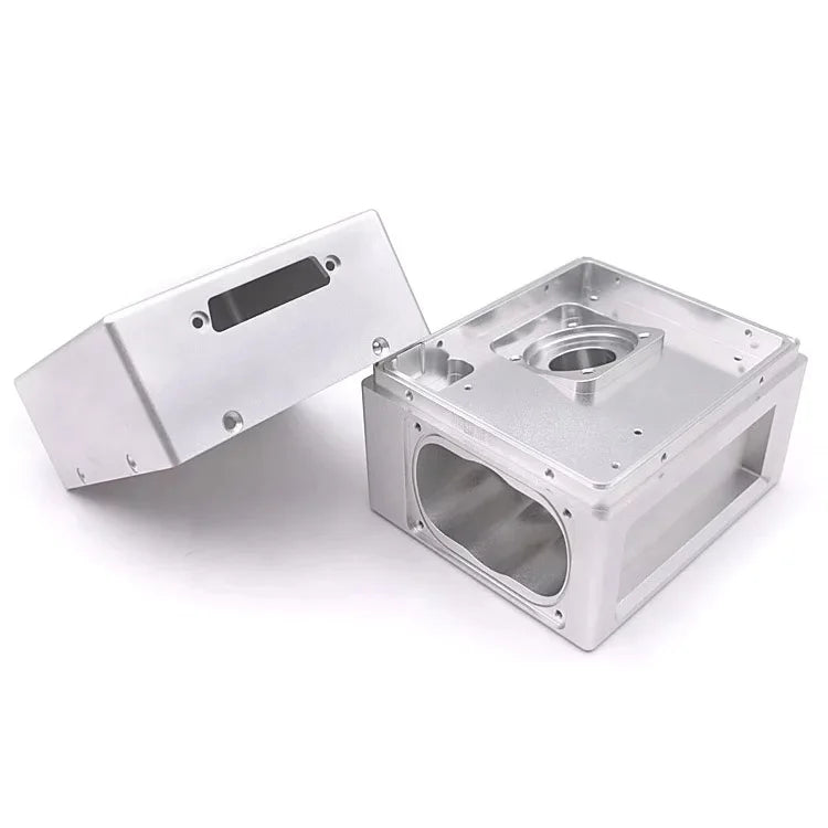 Factory Good 7075 Aluminum Block Cnc Milling Parts  Factory Cnc Aluminum 7075