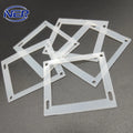 White Black Rectangular Silicone Rubber Flat Gasket NER Brand 1.5mm Steel Sheet Thickness Customized